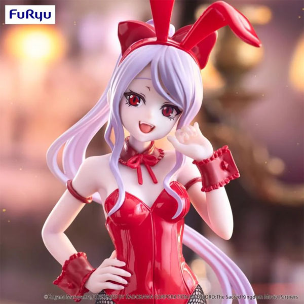FuRyu Overlord Shalltear Bloodfallen Red Color Bicute Bunnies Figure